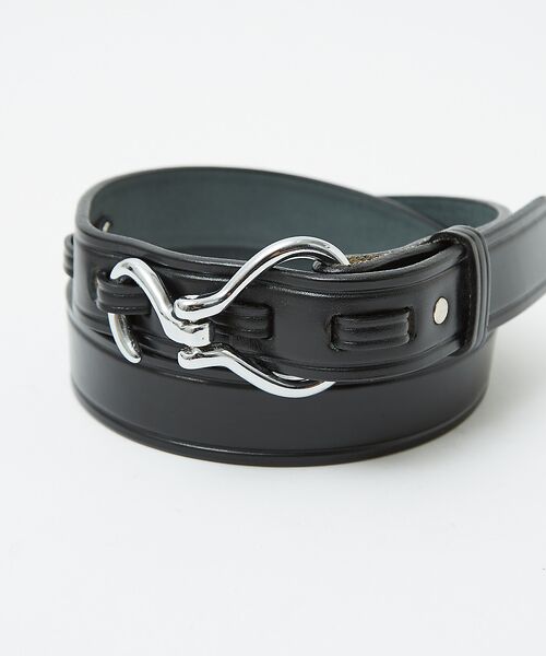 ABAHOUSE / アバハウス ベルト・サスペンダー | 【TORY LEATHER/ トリーレザー】1/4inch Hoof PickB | 詳細1