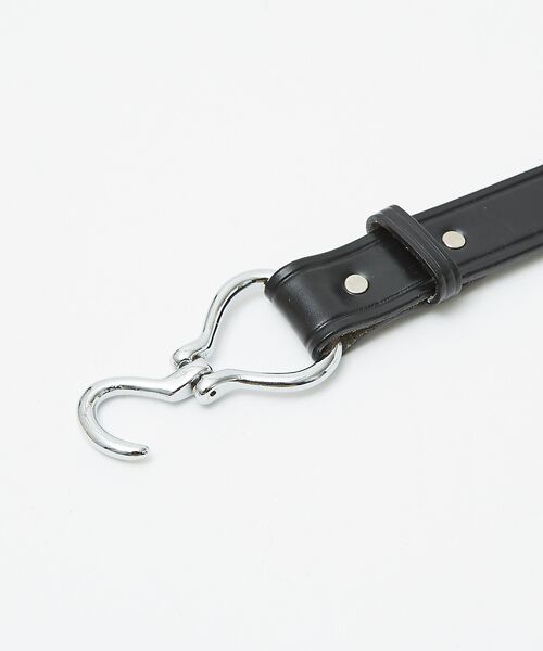ABAHOUSE / アバハウス ベルト・サスペンダー | 【TORY LEATHER/ トリーレザー】1/4inch Hoof PickB | 詳細2
