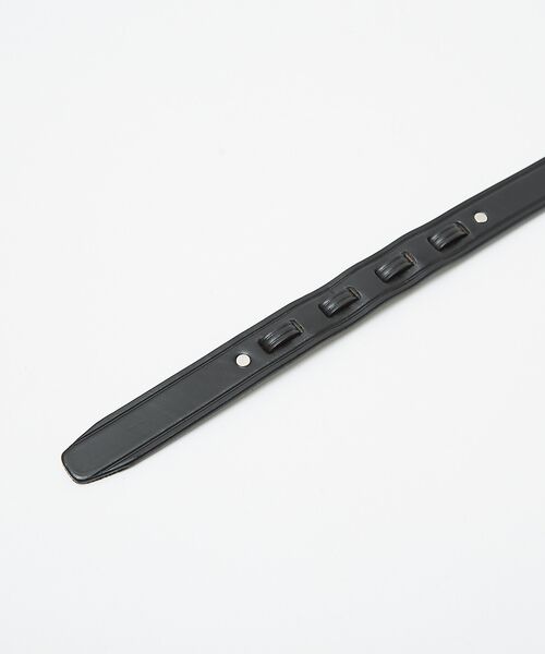 ABAHOUSE / アバハウス ベルト・サスペンダー | 【TORY LEATHER/ トリーレザー】1/4inch Hoof PickB | 詳細3