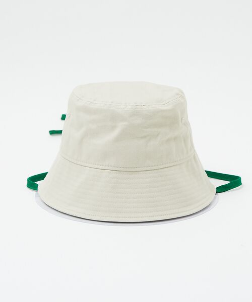 ABAHOUSE / アバハウス ハット | 【NEW ERA / ニューエラ】バケット01 セーラーブリム Cord Str | 詳細3