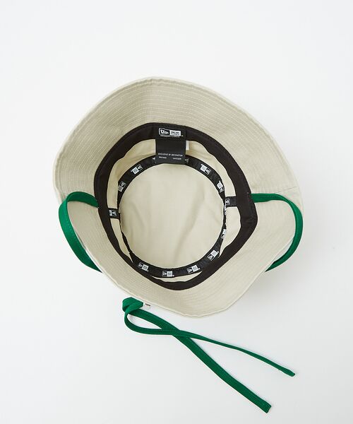 ABAHOUSE / アバハウス ハット | 【NEW ERA / ニューエラ】バケット01 セーラーブリム Cord Str | 詳細5