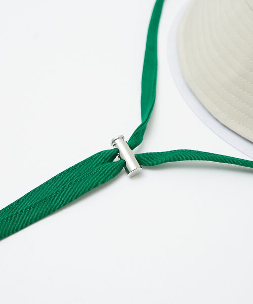 ABAHOUSE / アバハウス ハット | 【NEW ERA / ニューエラ】バケット01 セーラーブリム Cord Str | 詳細8