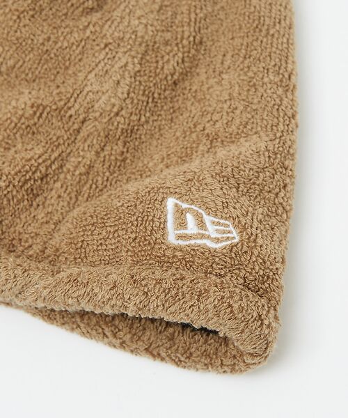 ABAHOUSE / アバハウス ハット | 【NEW ERA / ニューエラ】サウナハット パイル ワードマークロゴ | 詳細4