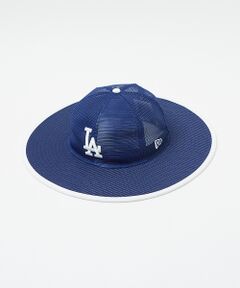 ABAHOUSE / アバハウス ハット | 【NEW ERA / ニューエラ】フィッテド ロングブリムハット メッシュ Fi