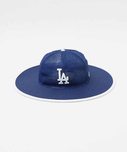 ABAHOUSE / アバハウス ハット | 【NEW ERA / ニューエラ】フィッテド ロングブリムハット メッシュ Fi | 詳細1