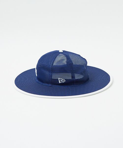 ABAHOUSE / アバハウス ハット | 【NEW ERA / ニューエラ】フィッテド ロングブリムハット メッシュ Fi | 詳細2