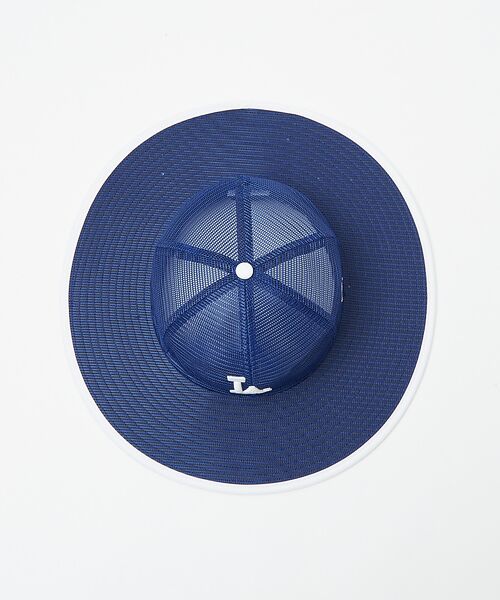 ABAHOUSE / アバハウス ハット | 【NEW ERA / ニューエラ】フィッテド ロングブリムハット メッシュ Fi | 詳細4