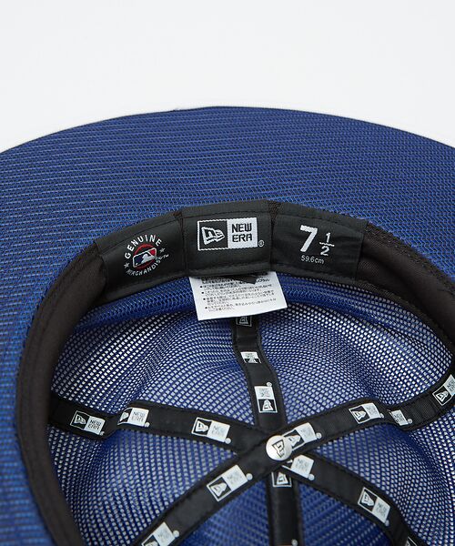 ABAHOUSE / アバハウス ハット | 【NEW ERA / ニューエラ】フィッテド ロングブリムハット メッシュ Fi | 詳細6