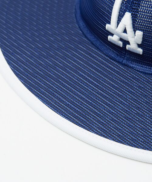 ABAHOUSE / アバハウス ハット | 【NEW ERA / ニューエラ】フィッテド ロングブリムハット メッシュ Fi | 詳細8