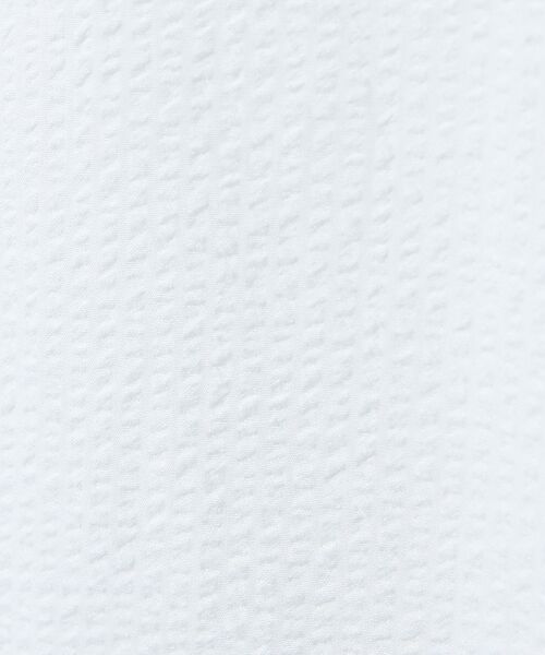 ABAHOUSE / アバハウス シャツ・ブラウス | サッカーストライプ スキッパーシャツ / オーバーサイズ / 半袖シャツ | 詳細16