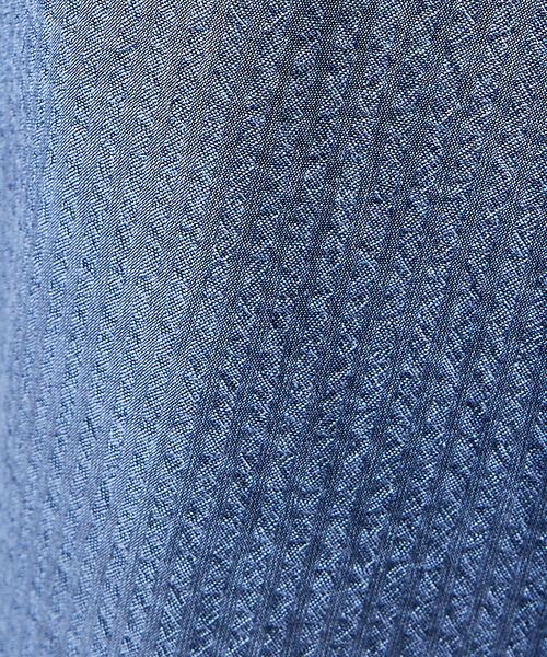 ABAHOUSE / アバハウス シャツ・ブラウス | サッカーストライプ スキッパーシャツ / オーバーサイズ / 半袖シャツ | 詳細19