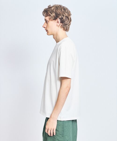ABAHOUSE / アバハウス Tシャツ | 【接触冷感/WEB限定】フリーザーTシャツ /アイスピケ ストレッチ | 詳細1