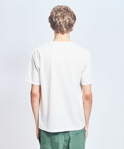 ABAHOUSE / アバハウス Tシャツ | 【接触冷感/WEB限定】フリーザーTシャツ /アイスピケ ストレッチ | 詳細2