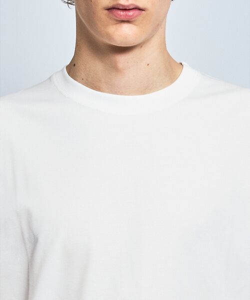 ABAHOUSE / アバハウス Tシャツ | 【接触冷感/WEB限定】フリーザーTシャツ /アイスピケ ストレッチ | 詳細3