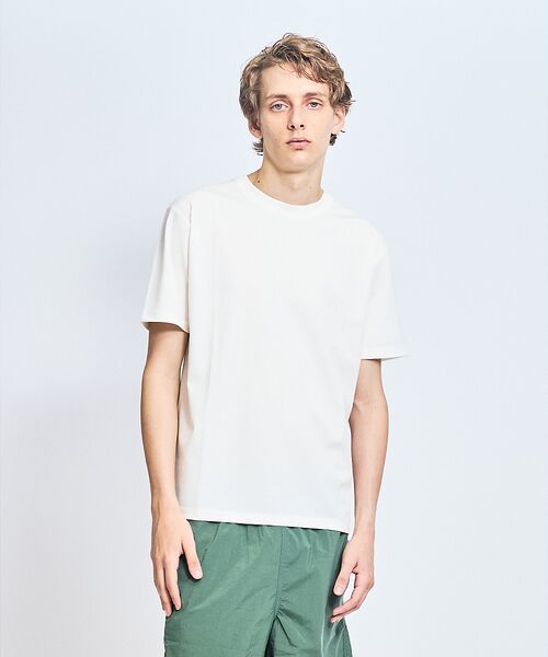 ABAHOUSE / アバハウス Tシャツ | 【接触冷感/WEB限定】フリーザーTシャツ /アイスピケ ストレッチ | 詳細7