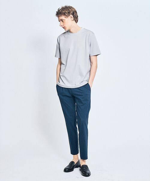 ABAHOUSE / アバハウス Tシャツ | 【接触冷感/WEB限定】フリーザーTシャツ /アイスピケ ストレッチ | 詳細8