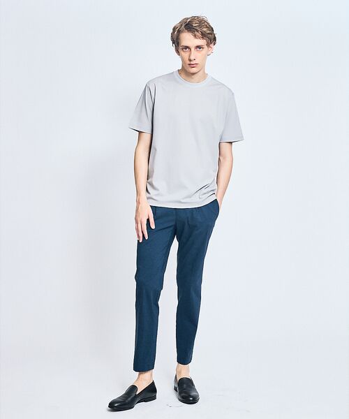 ABAHOUSE / アバハウス Tシャツ | 【接触冷感/WEB限定】フリーザーTシャツ /アイスピケ ストレッチ | 詳細12