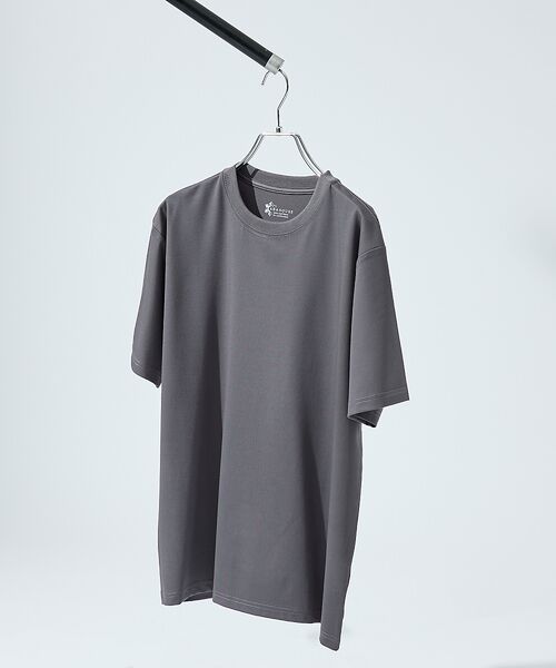 ABAHOUSE / アバハウス Tシャツ | 【接触冷感/WEB限定】フリーザーTシャツ /アイスピケ ストレッチ | 詳細16