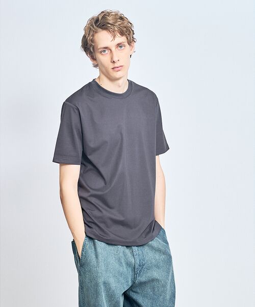 ABAHOUSE / アバハウス Tシャツ | 【接触冷感/WEB限定】フリーザーTシャツ /アイスピケ ストレッチ | 詳細17