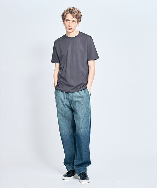 ABAHOUSE / アバハウス Tシャツ | 【接触冷感/WEB限定】フリーザーTシャツ /アイスピケ ストレッチ | 詳細19