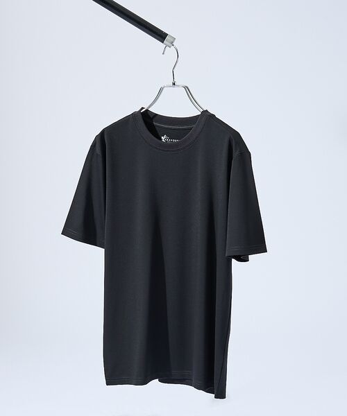 ABAHOUSE / アバハウス Tシャツ | 【接触冷感/WEB限定】フリーザーTシャツ /アイスピケ ストレッチ | 詳細21