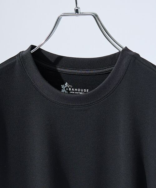 ABAHOUSE / アバハウス Tシャツ | 【接触冷感/WEB限定】フリーザーTシャツ /アイスピケ ストレッチ | 詳細22