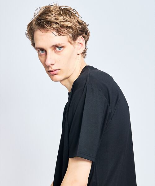 ABAHOUSE / アバハウス Tシャツ | 【接触冷感/WEB限定】フリーザーTシャツ /アイスピケ ストレッチ | 詳細24