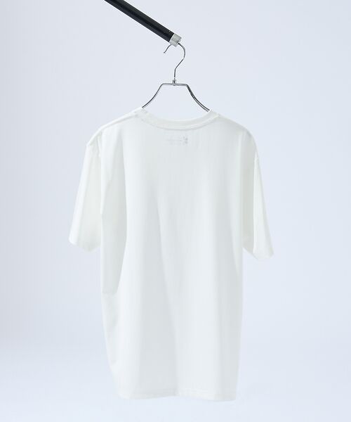 ABAHOUSE / アバハウス Tシャツ | 【接触冷感/WEB限定】フリーザー VネックTシャツ /アイスピケ ストレッチ | 詳細3