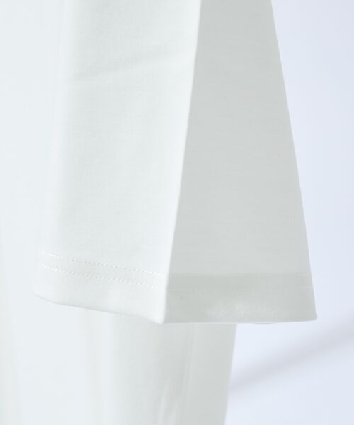 ABAHOUSE / アバハウス Tシャツ | 【接触冷感/WEB限定】フリーザー VネックTシャツ /アイスピケ ストレッチ | 詳細5