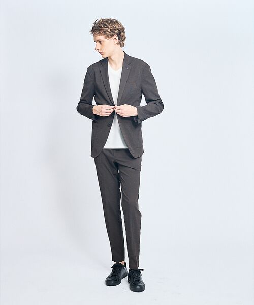 ABAHOUSE / アバハウス Tシャツ | 【接触冷感/WEB限定】フリーザー VネックTシャツ /アイスピケ ストレッチ | 詳細8