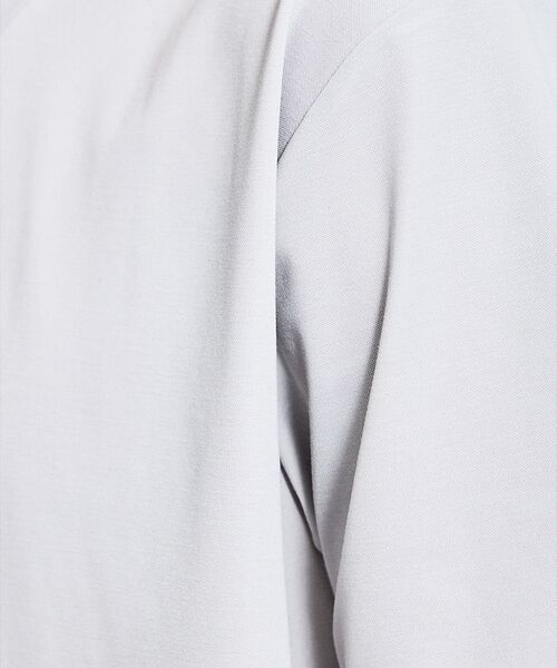 ABAHOUSE / アバハウス Tシャツ | 【接触冷感/WEB限定】フリーザー VネックTシャツ /アイスピケ ストレッチ | 詳細10