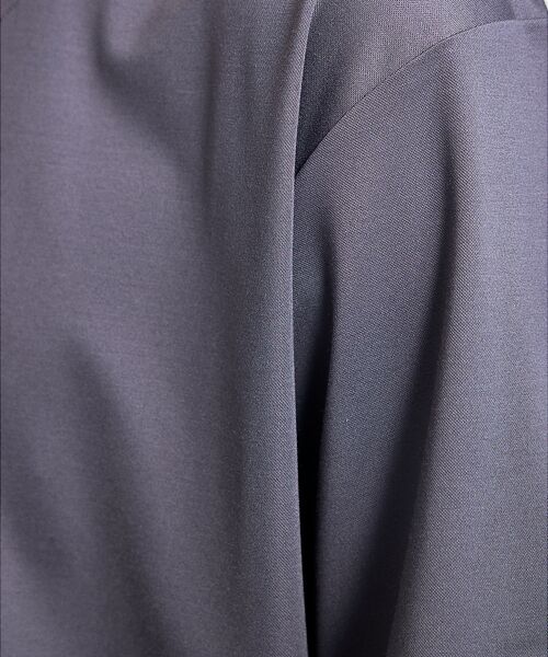 ABAHOUSE / アバハウス Tシャツ | 【接触冷感/WEB限定】フリーザー VネックTシャツ /アイスピケ ストレッチ | 詳細14