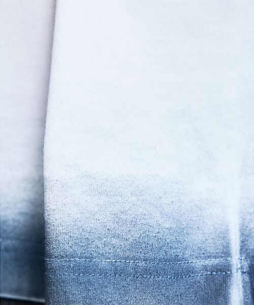 ABAHOUSE / アバハウス Tシャツ | ヴィンテージデザイン スプレープリント 半袖Tシャツ / オーバーサイズ | 詳細5