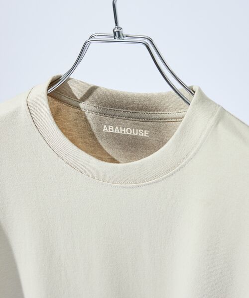 ABAHOUSE / アバハウス Tシャツ | ヴィンテージデザイン スプレープリント 半袖Tシャツ / オーバーサイズ | 詳細13