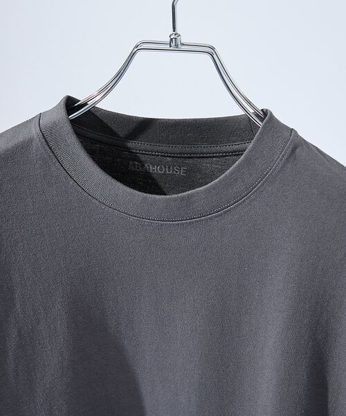 ABAHOUSE / アバハウス Tシャツ | ヴィンテージデザイン スプレープリント 半袖Tシャツ / オーバーサイズ | 詳細18