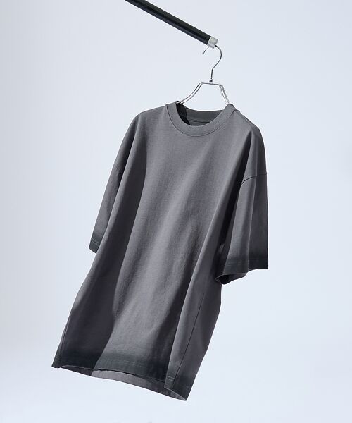 ABAHOUSE / アバハウス Tシャツ | ヴィンテージデザイン スプレープリント 半袖Tシャツ / オーバーサイズ | 詳細20