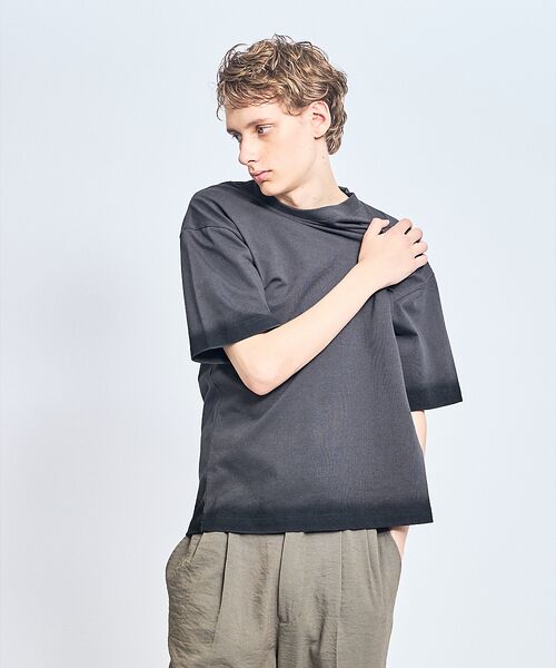 ABAHOUSE / アバハウス Tシャツ | ヴィンテージデザイン スプレープリント 半袖Tシャツ / オーバーサイズ | 詳細21