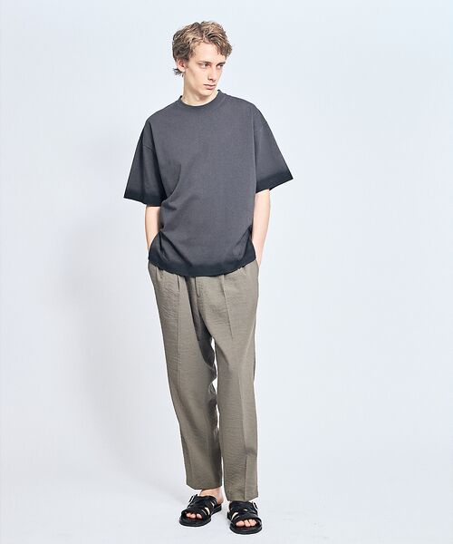 ABAHOUSE / アバハウス Tシャツ | ヴィンテージデザイン スプレープリント 半袖Tシャツ / オーバーサイズ | 詳細22