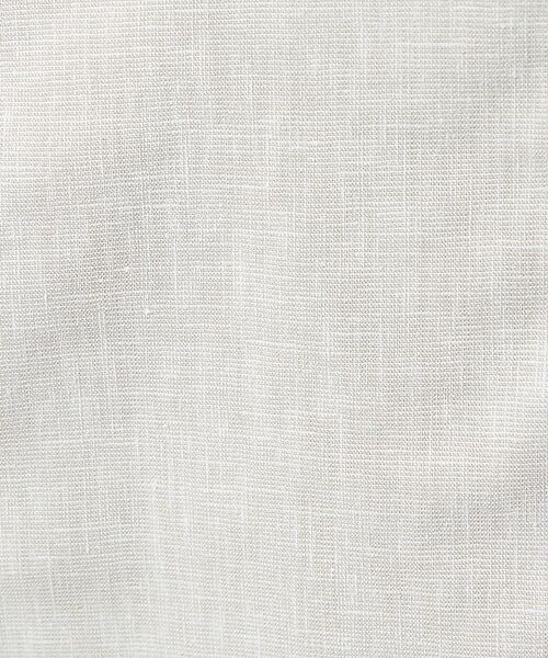 ABAHOUSE / アバハウス ショート・ハーフ・半端丈パンツ | ソロストレッチ リネン イージーショートパンツ / セットアップ対応 | 詳細8