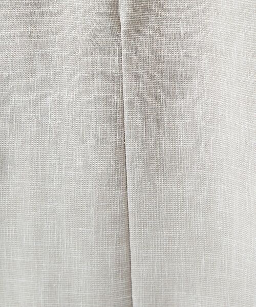 ABAHOUSE / アバハウス テーラードジャケット | 【セットアップ対応】ソロストレッチリネン ライトジャケット / サマージャケット | 詳細2