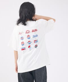 ABAHOUSE / アバハウス Tシャツ | 【DISCUS ATHLETIC / ディスカス アスレチック】PEPSI コラ