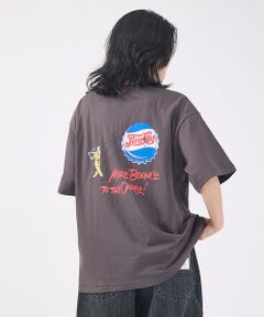 ABAHOUSE / アバハウス Tシャツ | 【DISCUS ATHLETIC / ディスカス アスレチック】PEPSI コラ