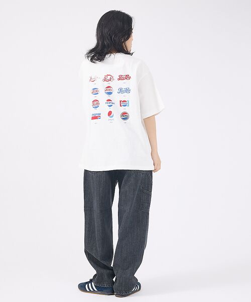ABAHOUSE / アバハウス Tシャツ | 【DISCUS ATHLETIC / ディスカス アスレチック】PEPSI コラ | 詳細1