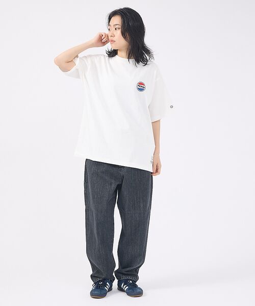 ABAHOUSE / アバハウス Tシャツ | 【DISCUS ATHLETIC / ディスカス アスレチック】PEPSI コラ | 詳細2