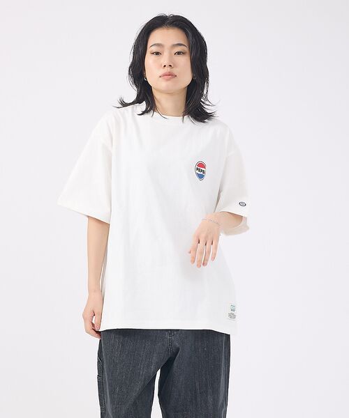 ABAHOUSE / アバハウス Tシャツ | 【DISCUS ATHLETIC / ディスカス アスレチック】PEPSI コラ | 詳細3