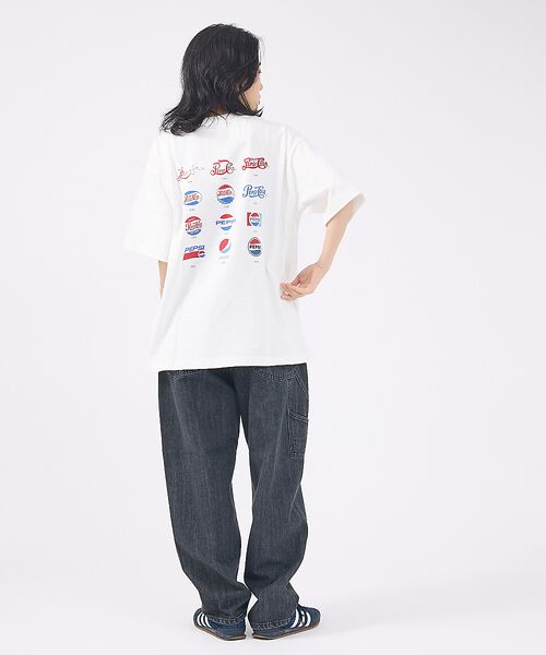 ABAHOUSE / アバハウス Tシャツ | 【DISCUS ATHLETIC / ディスカス アスレチック】PEPSI コラ | 詳細4