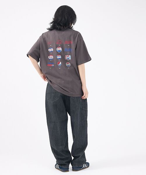 ABAHOUSE / アバハウス Tシャツ | 【DISCUS ATHLETIC / ディスカス アスレチック】PEPSI コラ | 詳細6