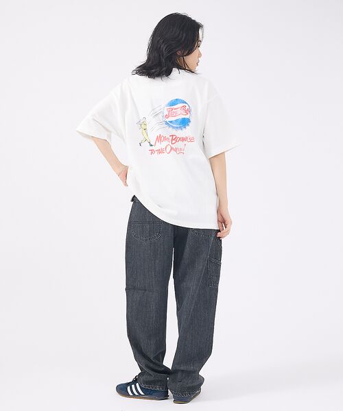 ABAHOUSE / アバハウス Tシャツ | 【DISCUS ATHLETIC / ディスカス アスレチック】PEPSI コラ | 詳細11