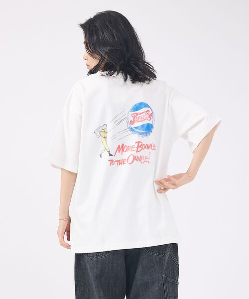 ABAHOUSE / アバハウス Tシャツ | 【DISCUS ATHLETIC / ディスカス アスレチック】PEPSI コラ | 詳細12