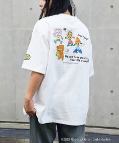 ABAHOUSE / アバハウス Tシャツ | 【Parappa The Rapper×LAROUTE】パラッパ ラッパー /